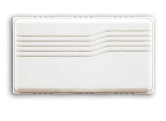 Heath Zenith White Plastic Wired Door Chime