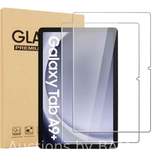 elitegadget 2-Pack Glass Screen Protector for Samsung Galaxy Tab A9+ Plus 11 (SM-X210/X215/X216) ...