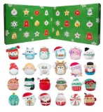 Squishmallows 24 Micromallows Holiday Advent Calendar
