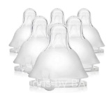 Evenflo Balance Plus Standard Neck Nipples for use with Evenflo Balance Plus Standard Neck Bottles,