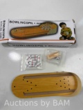 Bowlingspil Desktop Table Bowling Game Approximately 12
