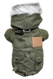 Winter Dog Coat,Winter Cotton Hoodies Jacket Cat Puppy Cold Weather Coats Extra Small