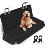 Cornmi Pet Dog Car Seat Cover for Back Seat CarTrucks Seat Waterproof Protector with 2 Pet Dogs S...