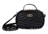 Time and Tru Womens Bia Cellie Wallet, Black