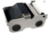 Fargo DTC1000 YMCKO Ribbon Cartridge w/ Cleaning Roller - 45000