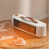 Zhouqiannn Desktop Fan Heater Household Heater Fast Heating and Energy Saving Heating Heater Heater