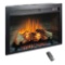 Innoflame 28 Electric Fireplace Insert with Integrated Trim Kit, Adjustable 8 Flame Colors,
