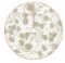 Sikiie Vintage Stylized White Color Nativity Christmas Tree Skirt, Jesus Christian Winter Holiday...
