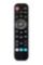 onn. Universal 3-Device Remote, Black, Compatible for TV, Streaming, Soundbar