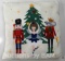 Mainstays 16 x 16 Reversible Nutcracker Decorative Outdoor Throw Pillow