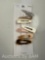 Time and Tru Womens Hair Clip Set, 10-Pack, Jewel