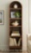Better Homes & Gardens Juliet Narrow Arch Bookcase, Walnut Finish