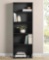 Mainstays 5-Shelf Bookcase with Adjustable Shelves, True Black Oak