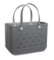 EVA Waterproof Summer Storage Basket Beach Bogg Bag Women Shopping Bag Picnic Rubber Jelly