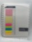 Global Printed Products Hardcover 2025 Daily, Monthly & Weekly Planner 7x9, Colorful Botanicals