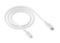onn. 6 Lightning to USB-C Charging Cable for iPhone, iPad, Mfi Certificated, White, Single Pack