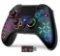 Wireless Controller for Playstation 5, RGB Lights Compatible with PS5/Playstation 4/Slim/Pro and ...