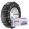 Security Chain TC2212MM Steel Winter Radial Light Truck Chains (2 Pack)