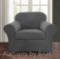 TOPCHANCES Velvet Plush Sofa Covers