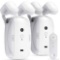 iOCHOW Smart Automatic Curtain Opener: 2PCS Remote Control Electric Curtain Robot with App/WiFi/R...