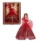 Barbie 2024 Holiday Barbie Dolls Seasonal Collector Gift Barbie Signature Plaid Gown with Red Bow