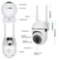 Smart Home Security Camera System 2.0MP 5G WiFi Camera with Night Vision Motion Detection Auto