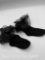 Lcxweerr Cotton 6 Pack Girls Ruffle Turn Cuff Socks, Double Lace Frilly Dress Socks for Kids
