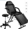 Best Choice Products 71in 3-Section Massage Bed, Spa & Salon Facial, Tattoo Chair w/ Hydraulic St...
