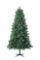 7.5 ft Pre-Lit Kennedy Fir Artificial Christmas Tree with 400 Color-Changing LED Lights and Stand...
