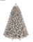RTB-SHareconn 7.5ft Prelit Snow Flocked Artificial Holiday Christmas Tree w/ 470 Warm White Lights