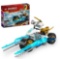 LEGO NINJAGO Zanes Ice Motorcycle Toy with 1 Minifigure, Ninja Gift for Kids Ages 7 and up, 71816