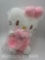 Gotyou Hello Kitty Plush Toy, 30CM/11.2IN Kitty Cat Series Stuffed Hello Cute Kitty Doll