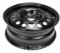 Dorman 939-248 Steel 15 Wheel Rim 15 x 5.5-inch 4-Lug Black, for Specific Nissan Models