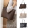GOWELL Women Checkered Tote Shoulder Bags With Inner Pouch,PU Vegan Leather Luxury Woman Handbag ...
