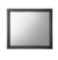 Acme Furniture Ireland Mirror, Gray Oak (22705) 39x35 inches