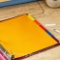 Pen+Gear 5-Tab Durable Dividers Without Pockets, 8.5 x 11 (4 Pack)