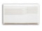 Heath Zenith White Plastic Wired Door Chime