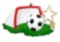 PERSONALIZED CHRISTMAS ORNAMENTS SPORTS-SOCCER BALL KIT