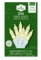 300-Count Warm White LED Mini Christmas Lights with White Wire, 61.3, Holiday Time