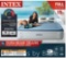 Intex 15 Essential Rest Dura-Beam Airbed Mattress with Internal Pump included - FULL