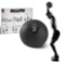 XPRT Fitness Slam Ball For Fitness Exercise Strength Conditioning CrossFit Cardio, Easy-Grip Text...