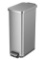 Better Homes & Gardens 7.9 Gallon Slim Kitchen Step Trash Can, Stainless Steel Step Trash Can