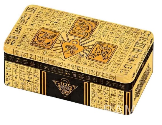 Yu-Gi-Oh Trading Cards:: 2022 Tin of Pharaohs Gods, Multicolor