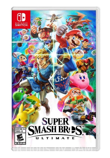 Super Smash Bros. Ultimate - Nintendo Switch