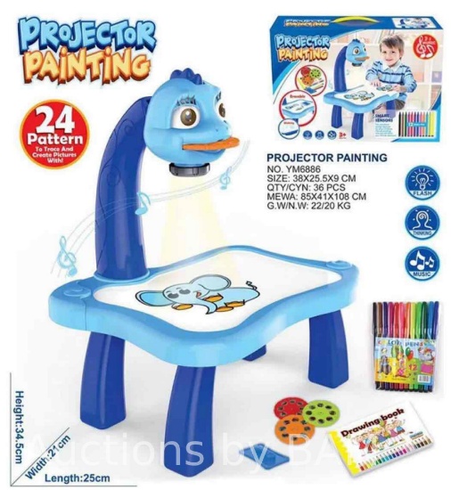 Miyanuby Kids Drawing Board Kits Toys for Girls Age 6 Art Sets for Girls Ages 7-12 Girls Toys 9 Y...
