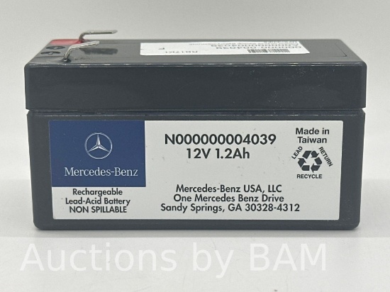 Battery - Compatible with 2010 - 2015 Mercedes-Benz GLK350 2011 2012 2013 2014