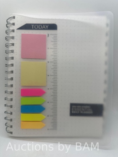 Global Printed Products Hardcover 2025 Daily, Monthly & Weekly Planner 7x9, Colorful Botanicals