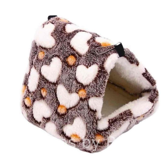 Hammock Nest Ferret Rabbit Guinea Pig Rat Hamster Mice House Bed Toy Warmer O0P7