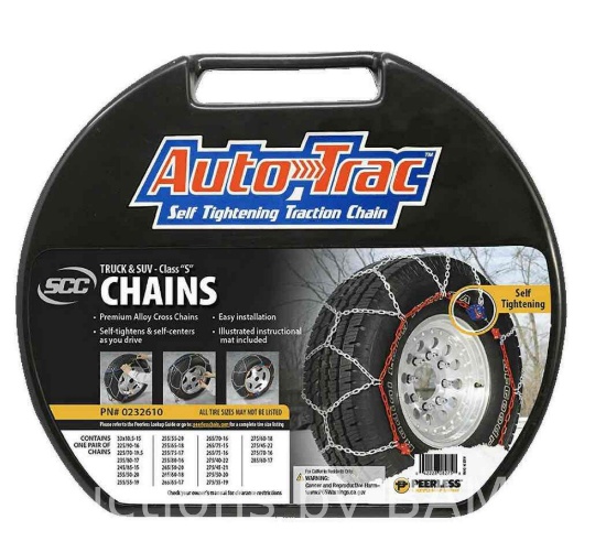 Peerless Chain AutoTrac Truck Tire Chain, #0232610