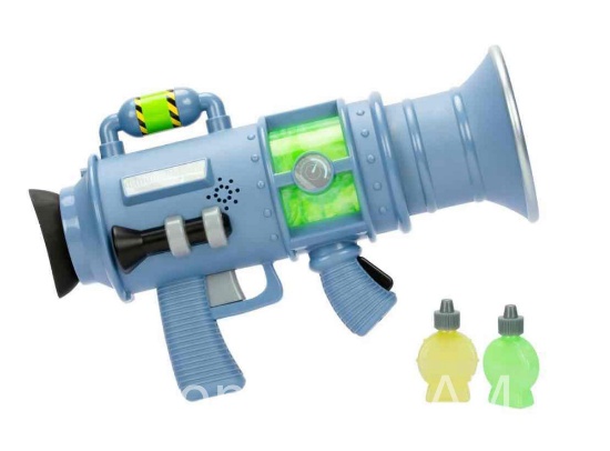 Despicable Me 4 The Ultimate Fart Blaster, Blasts out REAL Fart Rings of fog, Lights, Sounds, Smell